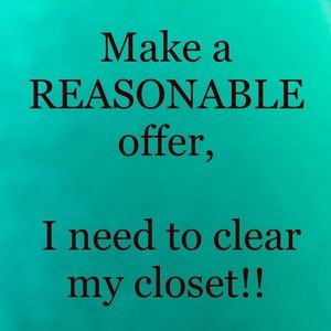 ❕❕make an offer❕❕